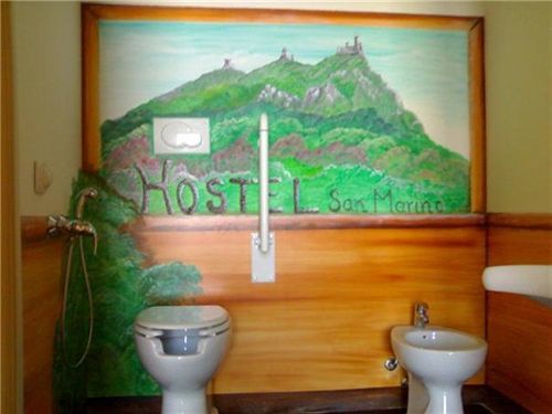 Hostel San Marino Luaran gambar